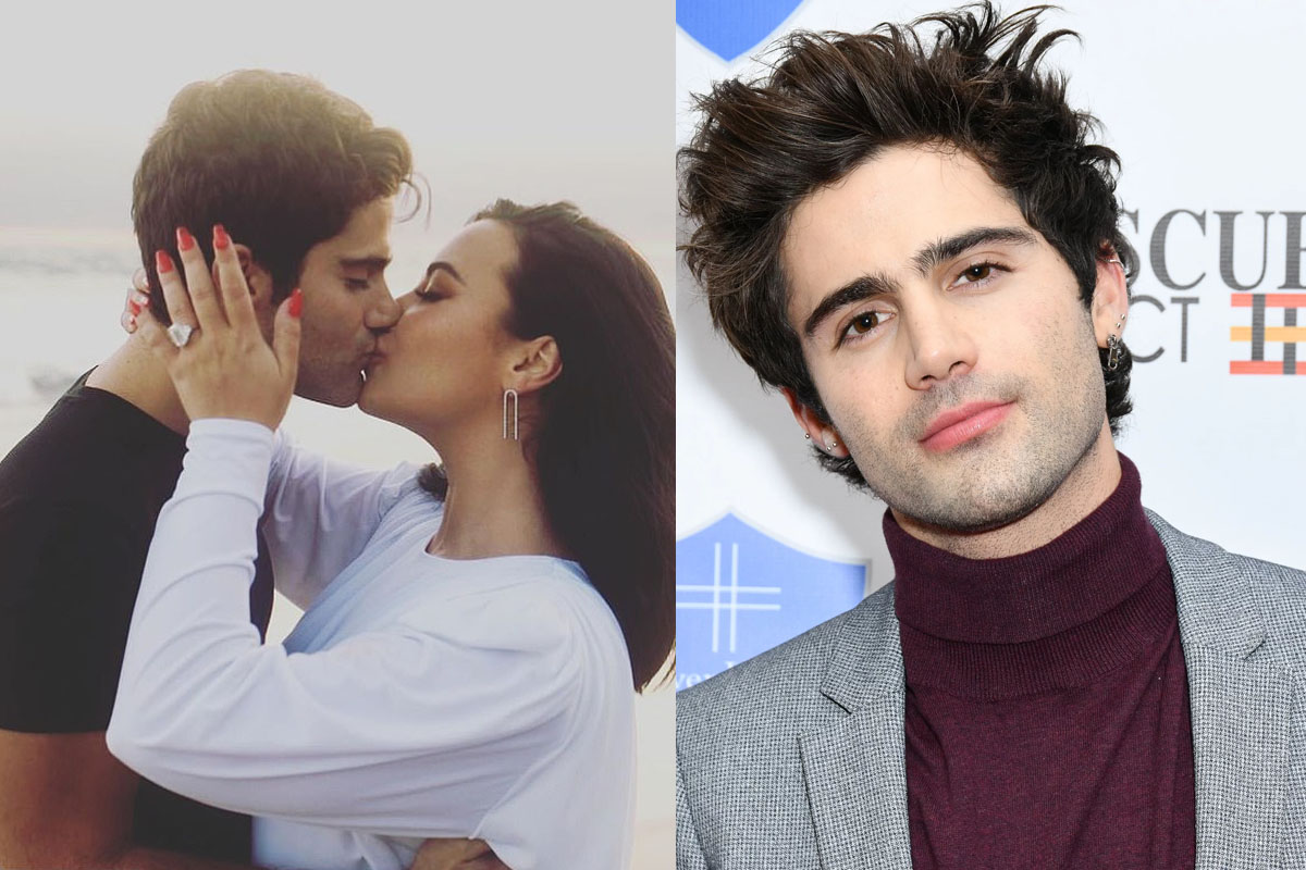 Who is Max Ehrich - Demi Lovato's fiancee
