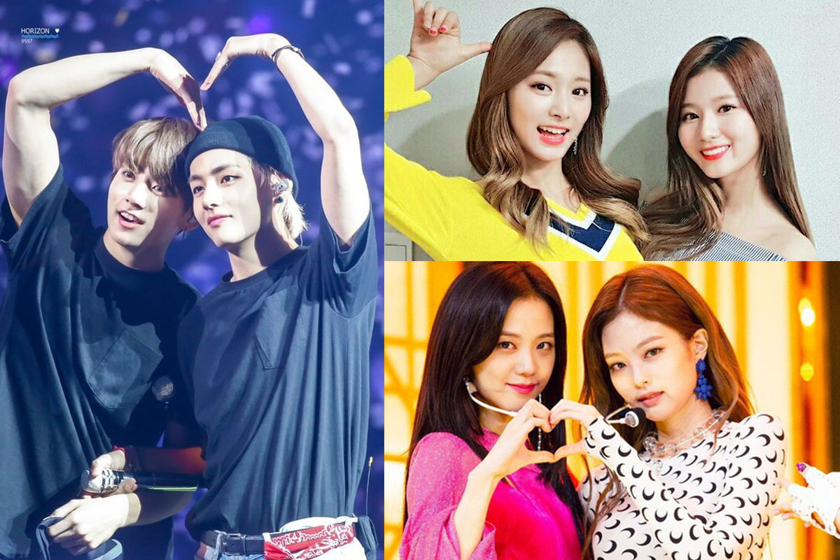 11 Visual Pairs Of Idols That Look Even Better Standing Together