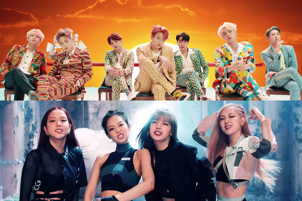 15 fastest K-Pop music videos to reach 200M views on YouTube