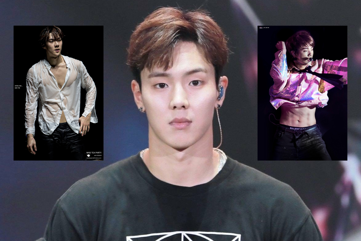 3 male idols with the best body in K-Pop picked by MONSTA X Shownu