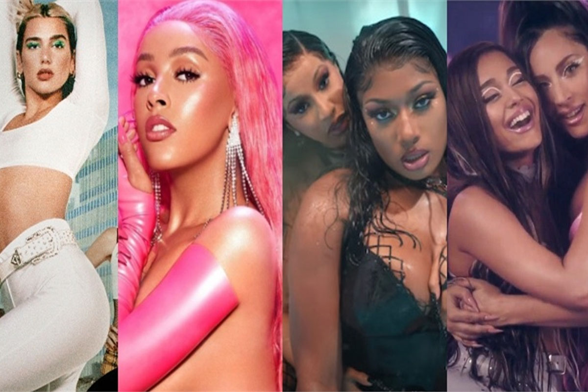 5 colab songs by female artists in 2020