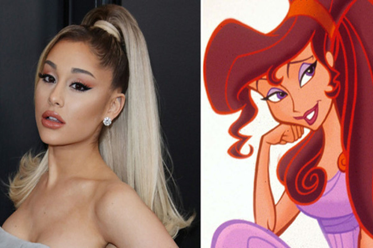 Ariana Grande to star in the live-action Hercules?