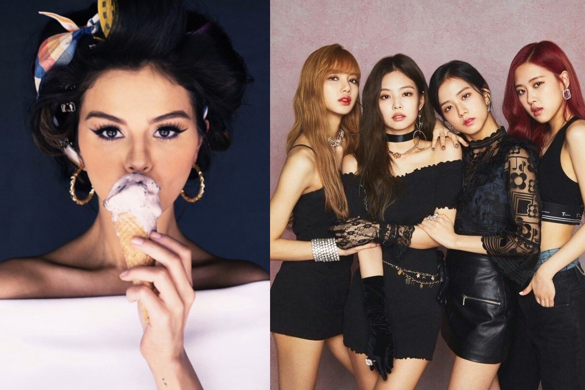 BLACKPINK and Selena Gomez get on a call for upcoming collab