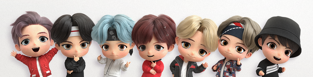 Bts S New Characters Tinytan Makes Their Official Debut Through Twitter Account Starbiz Net