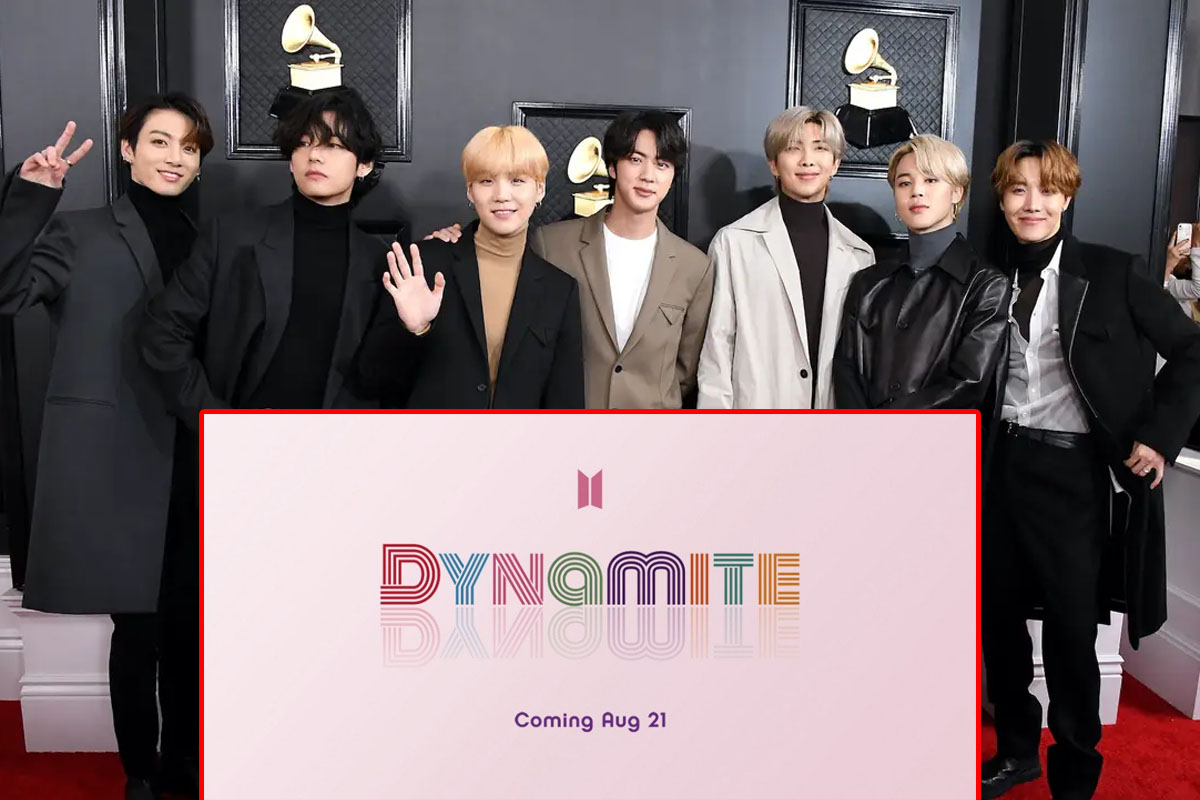 BTS Announce Comeback Single Titled “Dynamite”