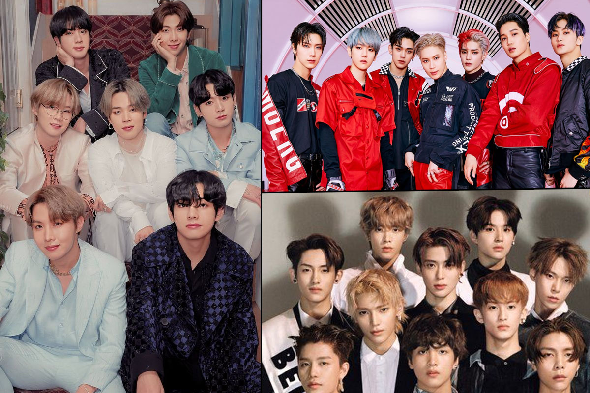 BTS, NCT 127, Stray Kids, SuperM, ATEEZ Take Strong Spots On Billboard’s World Albums Chart