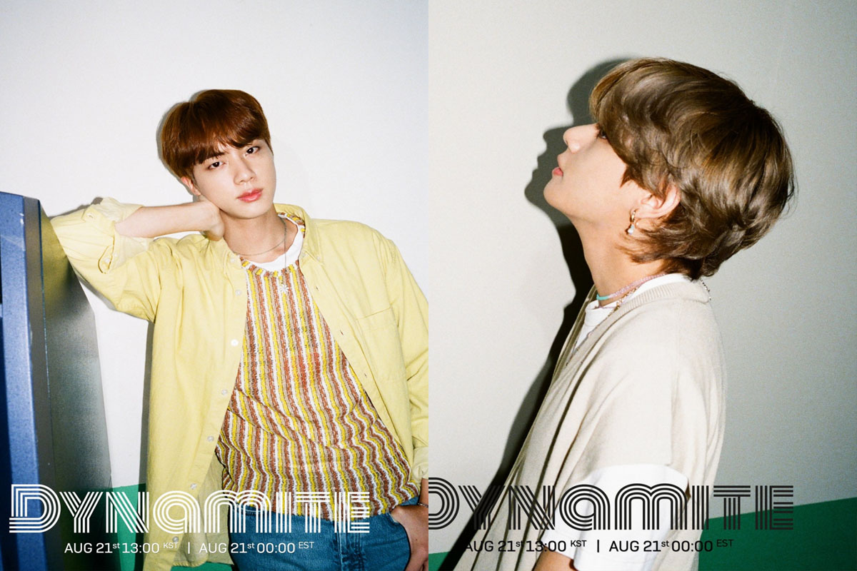 BTS reveal teaser photos for upcoming English single "Dynamite"