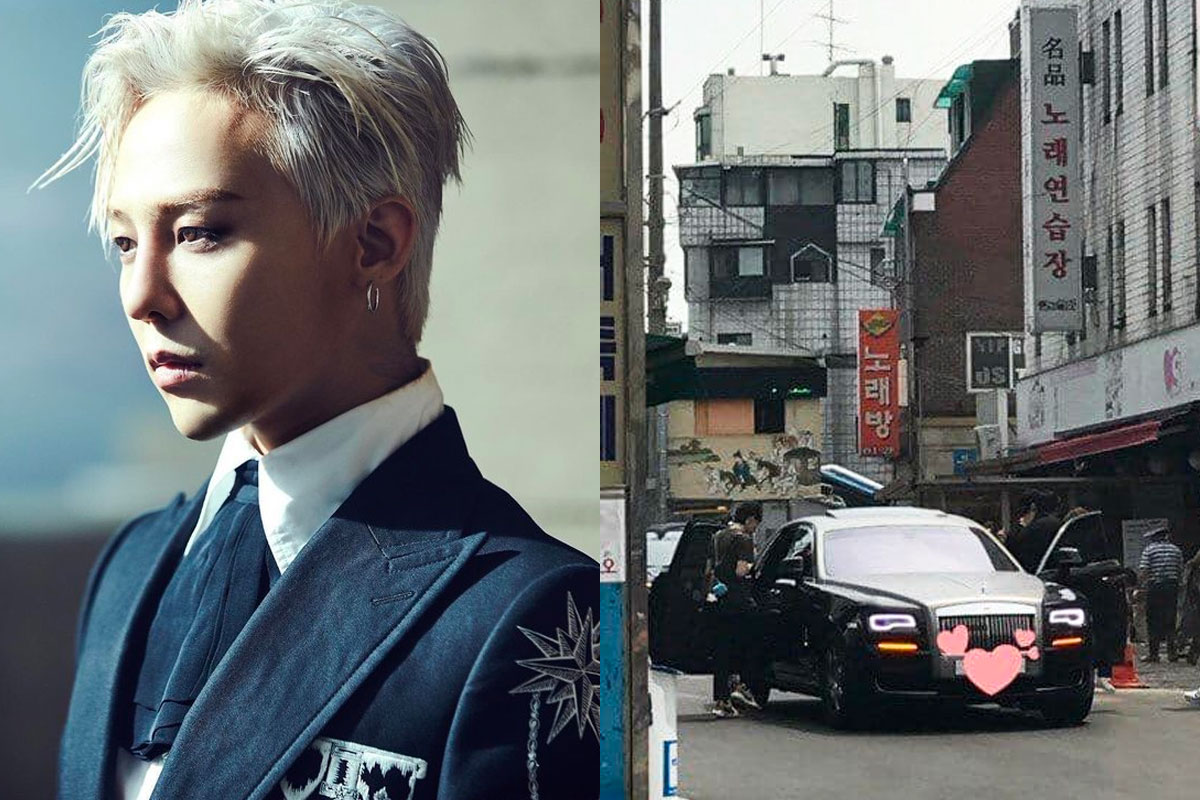 G-Dragon voted as K-pop idol that owns most expensive cars