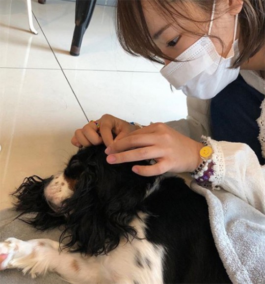 choi-yoojung-weki-meki-daily-life-cute-pet-dogs-2