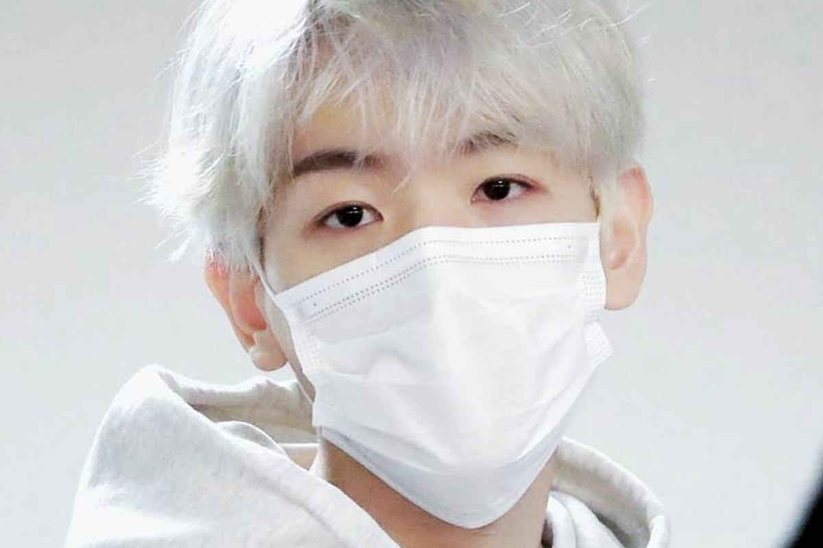 EXO Baekhyun gives advice to wear mask for his fans