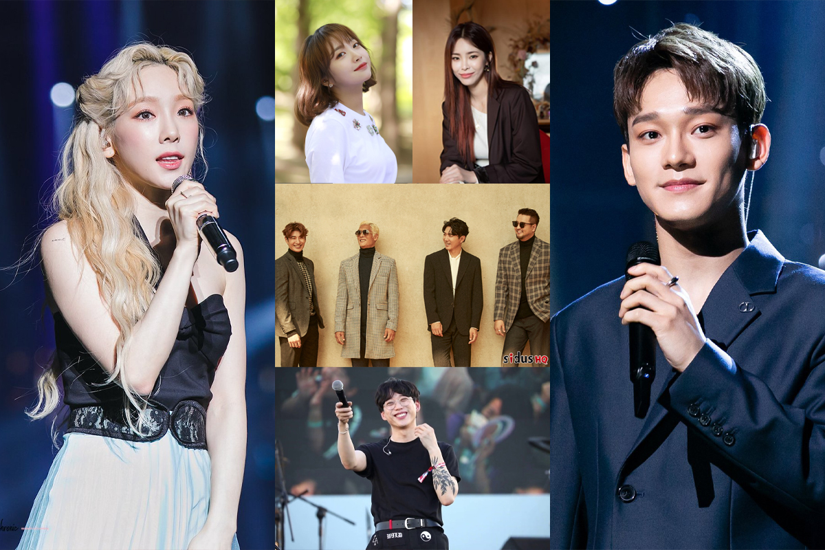 EXO Chen to join OST line-up of 'Do You Like Brahms?' with g.o.d, SNSD Taeyeon, Heize, 10cm, Punch