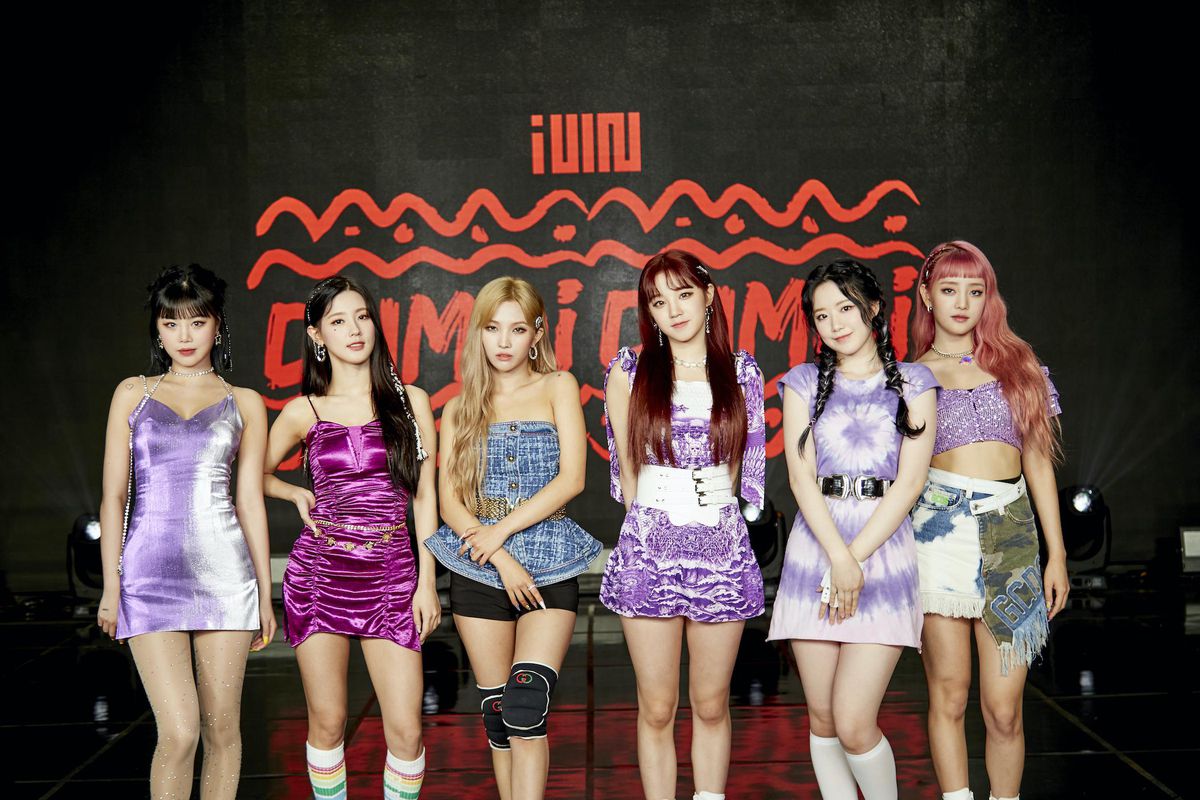 (G)I-DLE reaches 500 million streams on Spotify