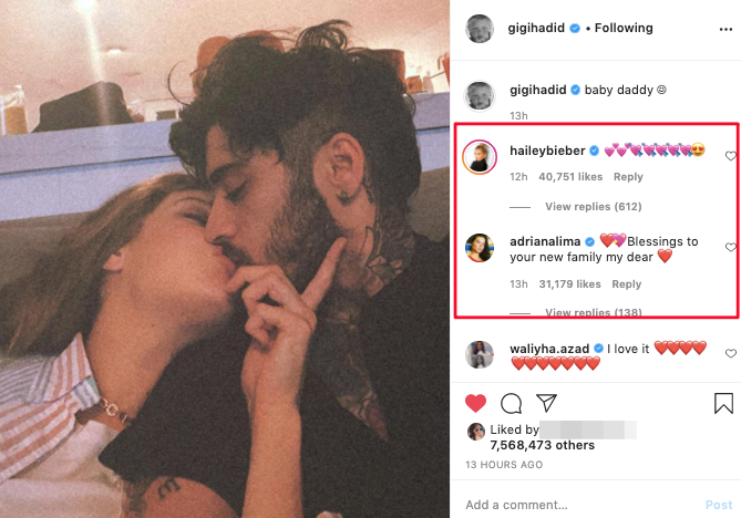hollywoods-hottest-pregnant-gigi-hadid-shows-off-a-peaceful-love-photo-2