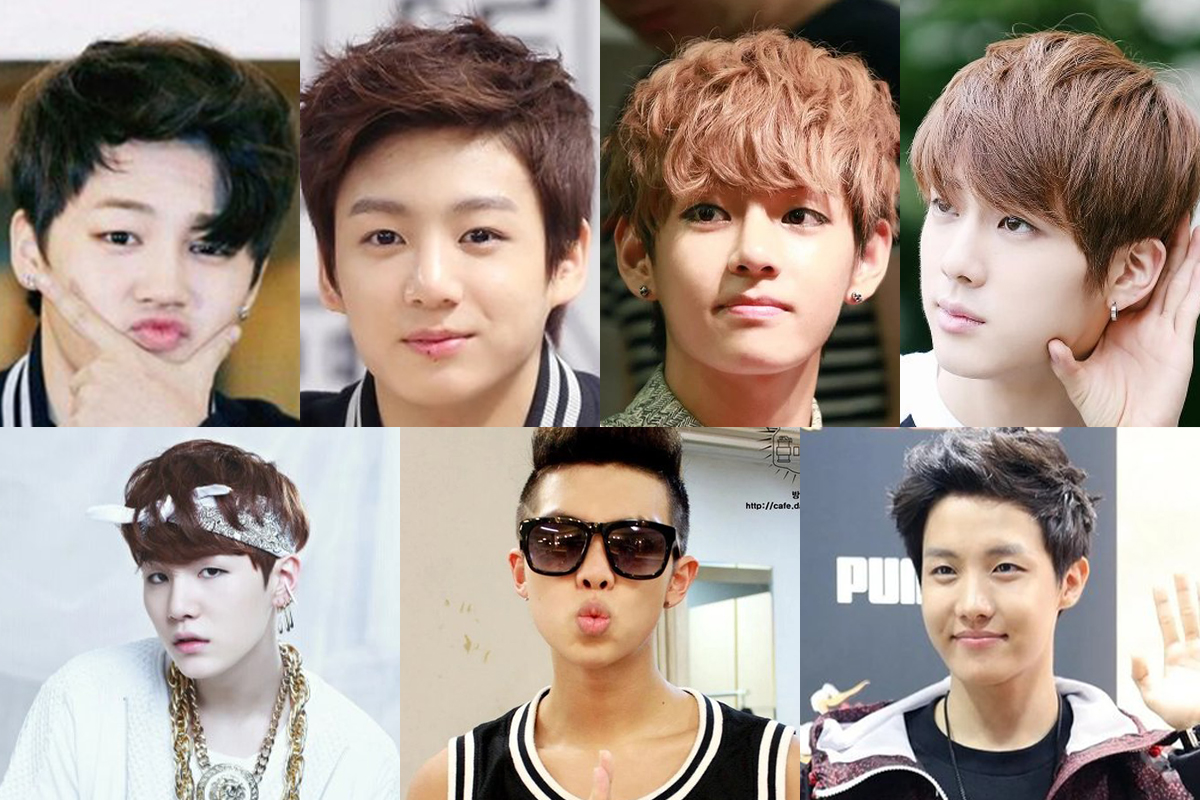 How BTS members have changed over 7 years, according to cosmetic doctors