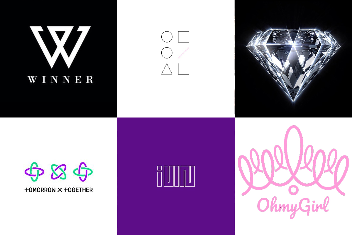 kpop group logos 2022