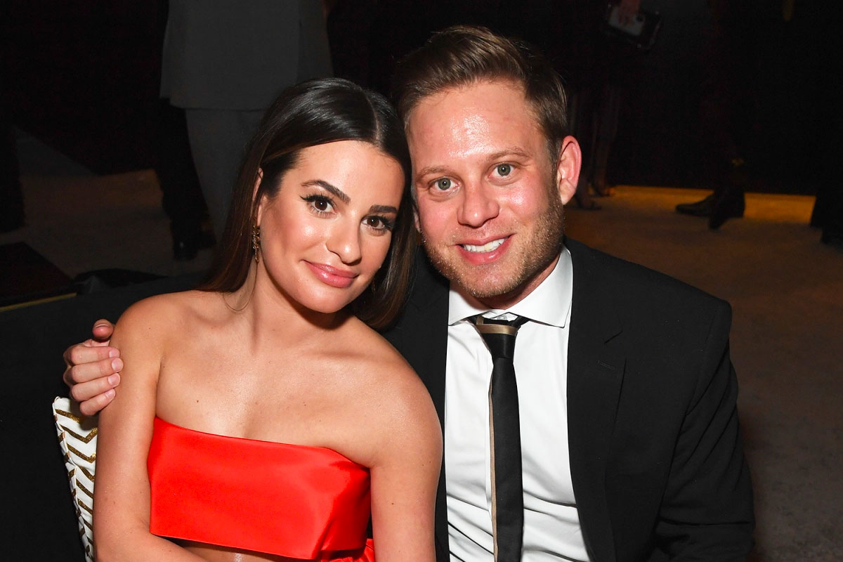 Lea Michele and husband welcome their baby son named Ever Love