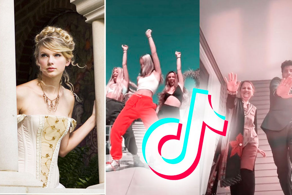 "Love Story" by Taylor Swift goes viral again as Tik Tok remix