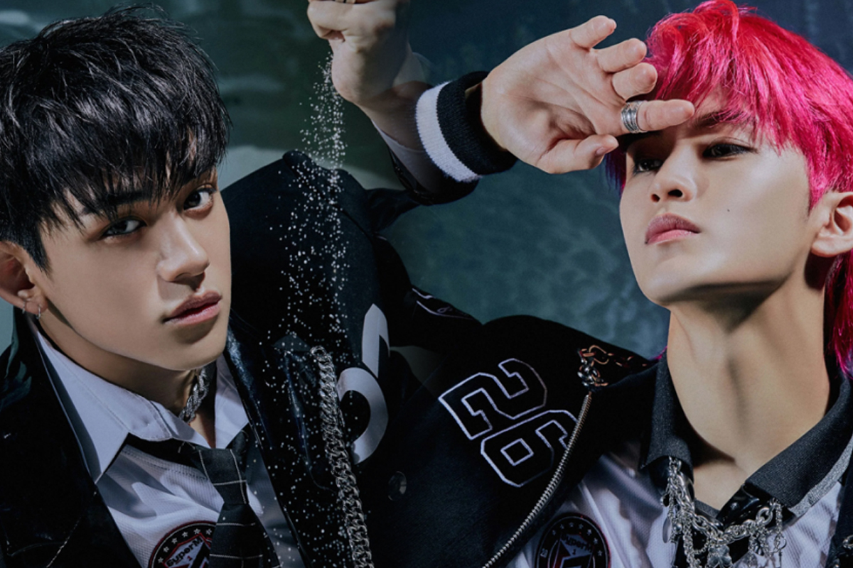Mark and Lucas with perfect visuals in 'Tiger Inside' teaser photos
