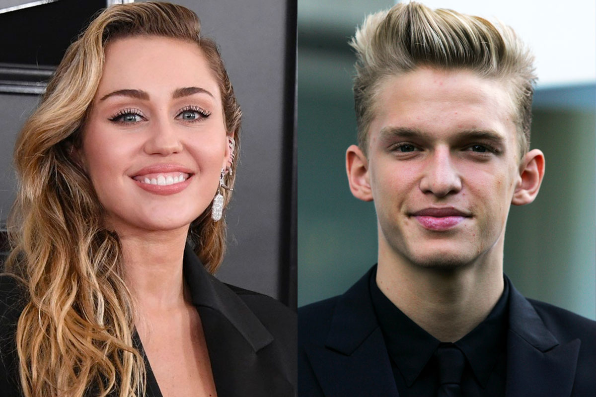 Miley Cyrus breaks up with boyfriend Cody Simpson