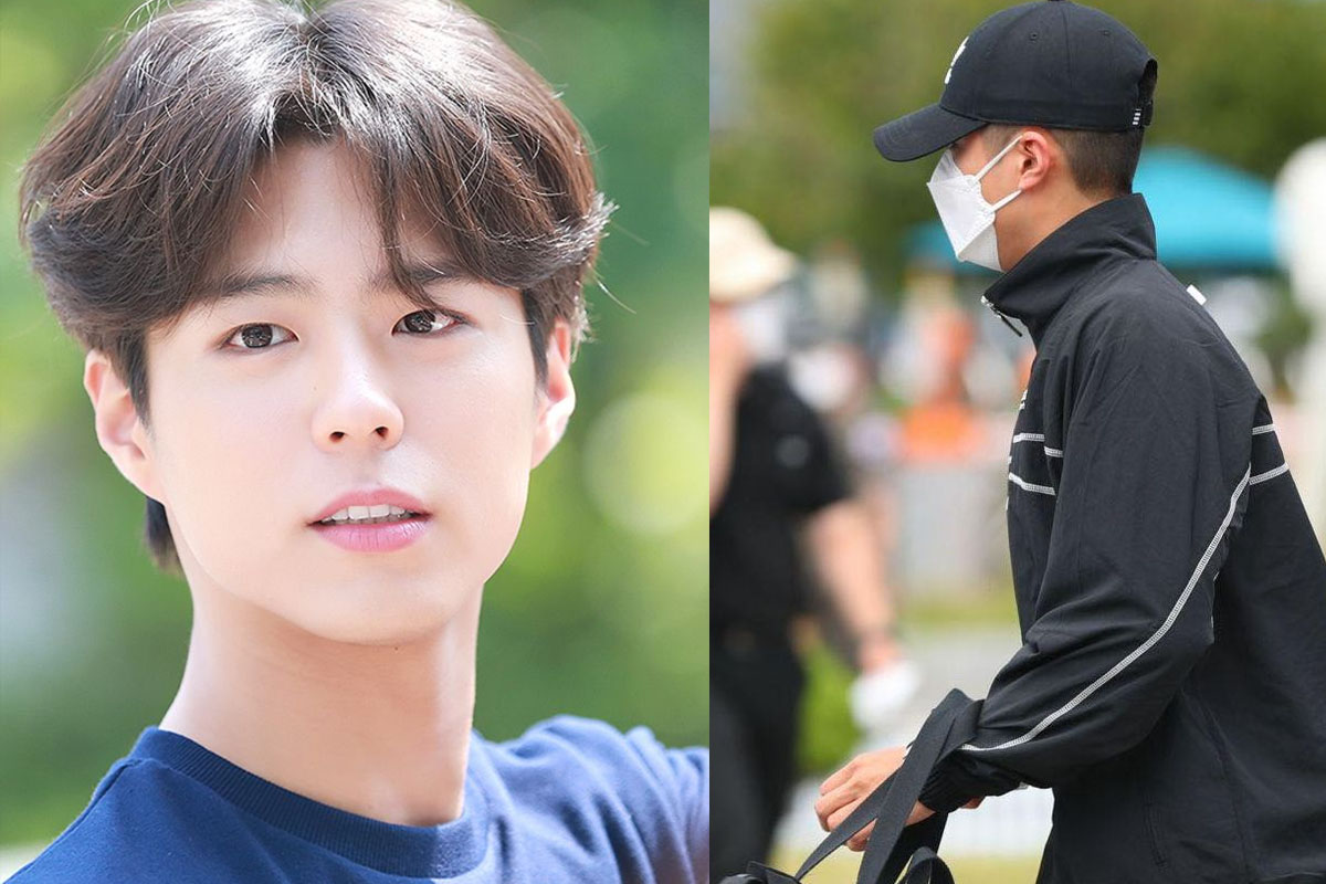 Park Bo Gum Will Be Enlisting To The Navy Today.