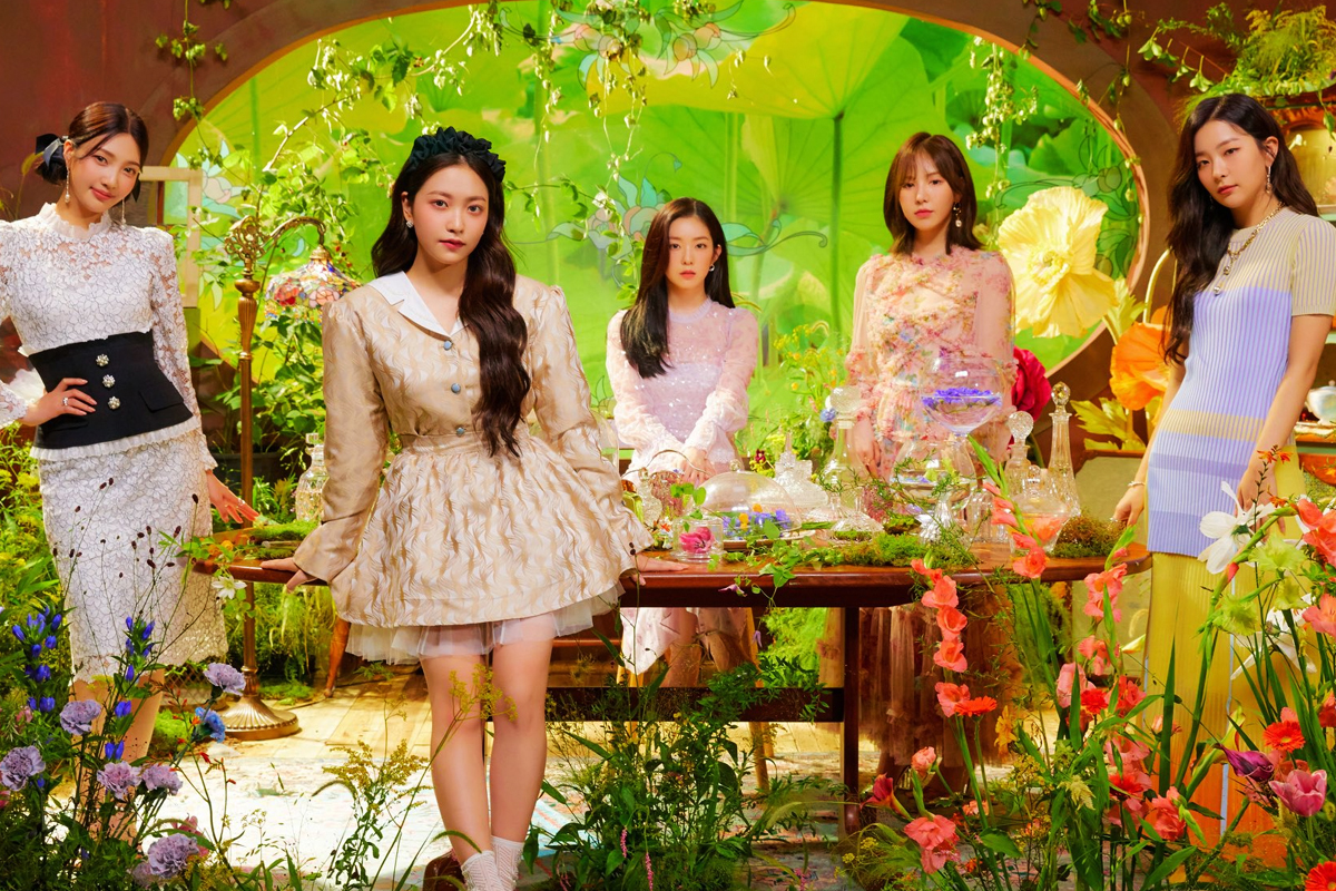 Red Velvet appear as princesses in 'Milky Way' teaser photo