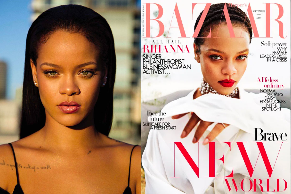 Rihanna on Harper’s Bazaar and spoils R9 album will be "worth it"