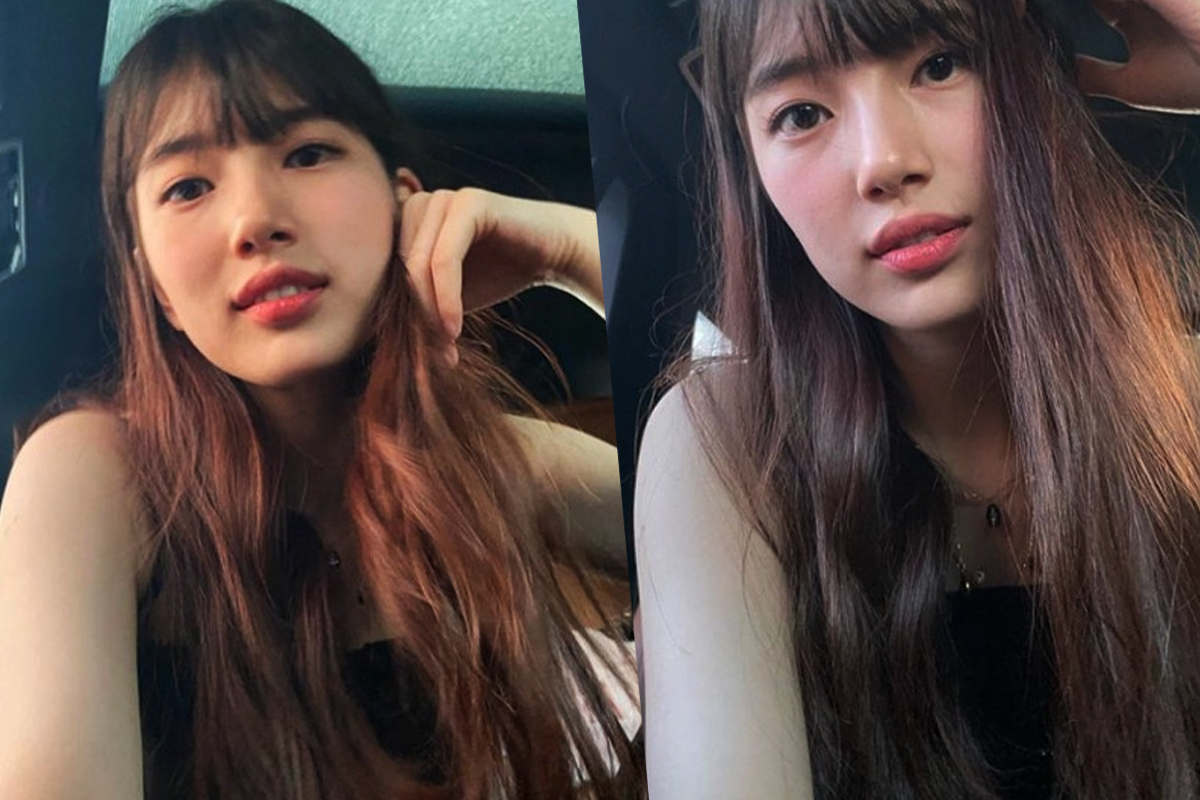 Suzy still pretty without dead angle in newly released photos