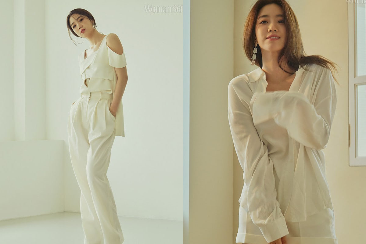 T-ara’s Eunjung takes photoshoot + interview with fashion magazine Woman Sense