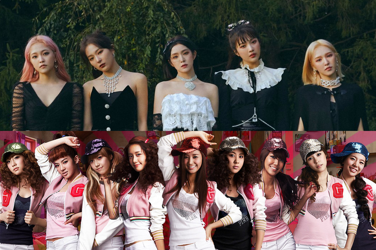 10 highest-selling songs from K-Pop girl groups in the past 10 years