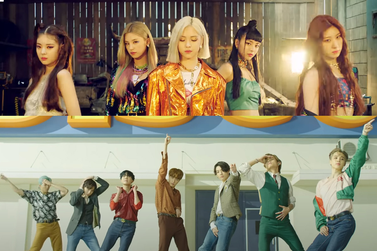 10 K-Pop teasers with the most views in 2020: BTS is too strong, ITZY surpasses TWICE