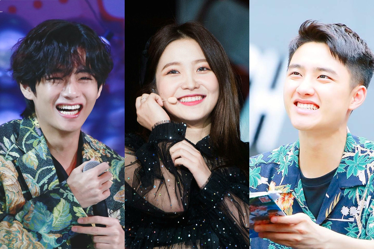 13 K-pop idols with the cutest smiles to brighten your day