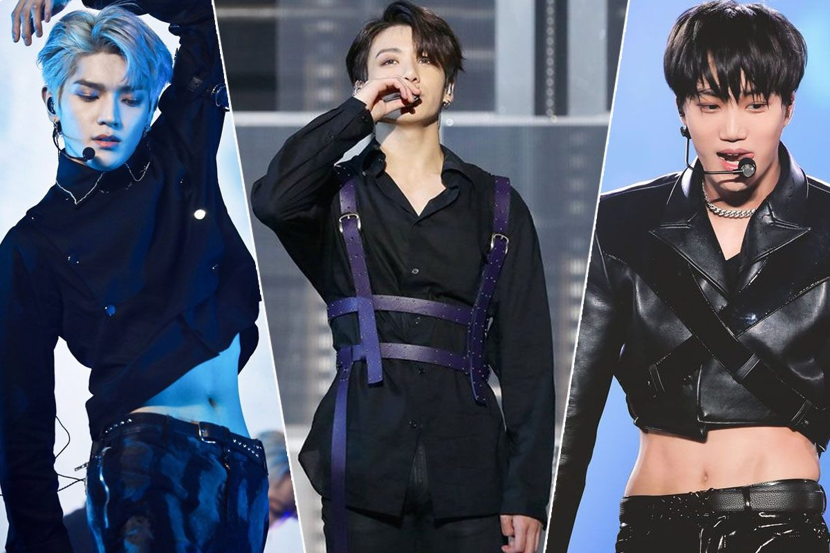 15 Male K-Pop Idols Famous For Their Perfectly Tiny Waists