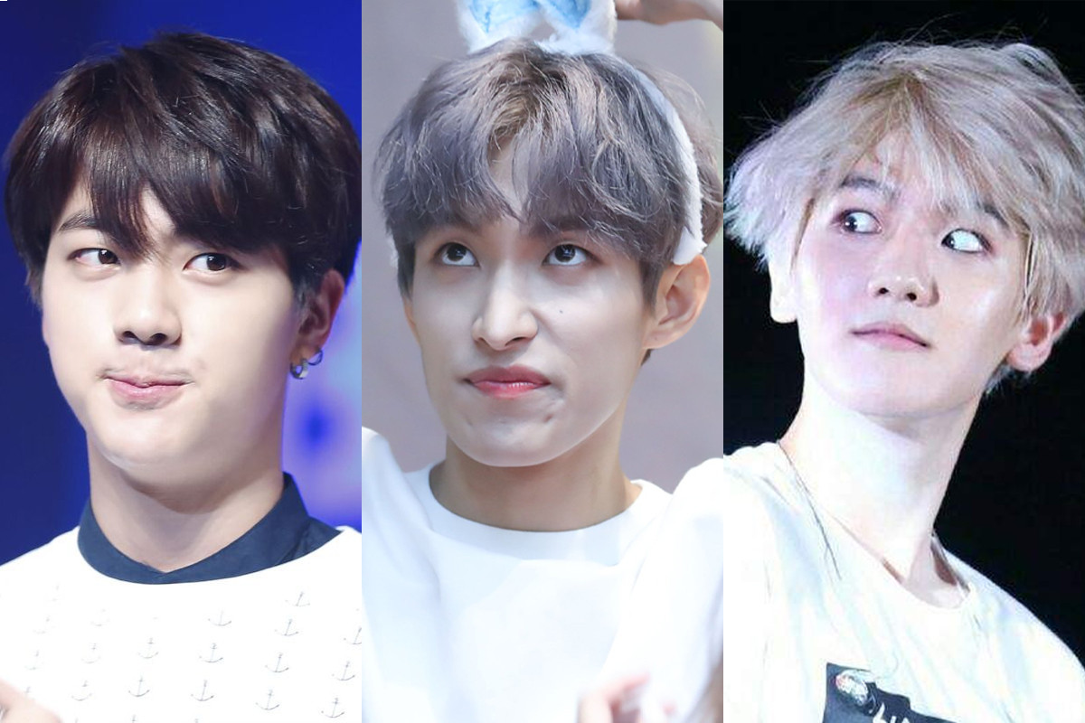 3 K-Pop male idols that can make you laugh with the funniest expressions