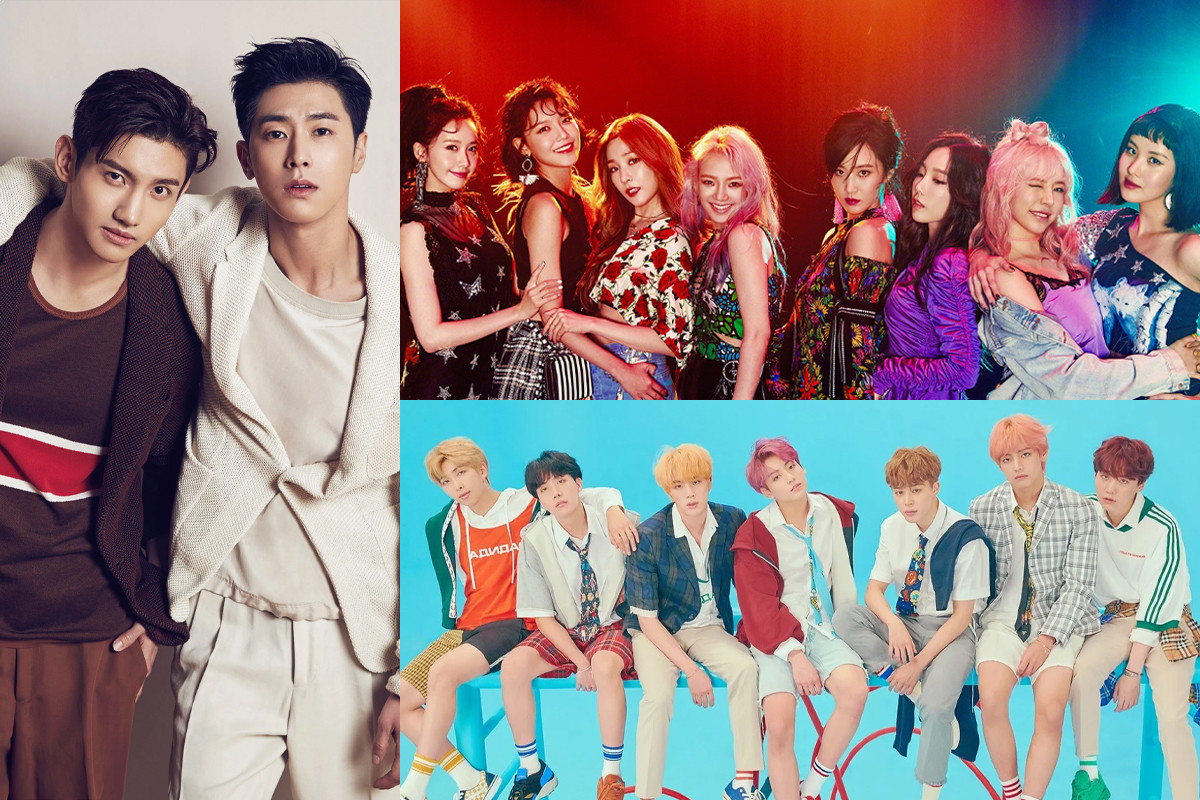 3 K-Pop groups whose confusing names were made fun of at first but then became legends