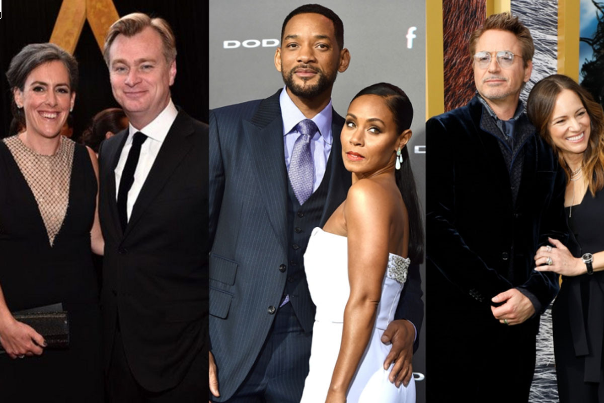 5 Hollywood powerful couples