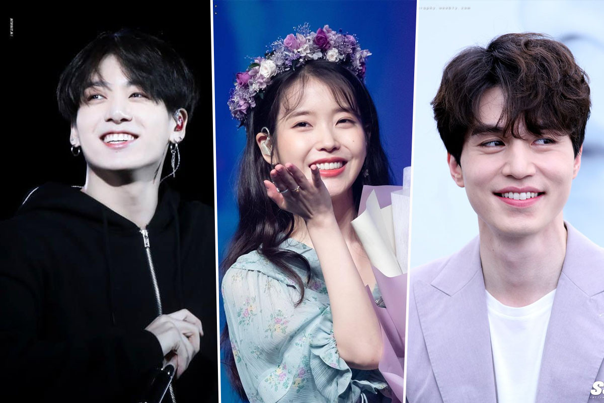 5 Male Celebrities Who Picked IU as Their Ideal Type