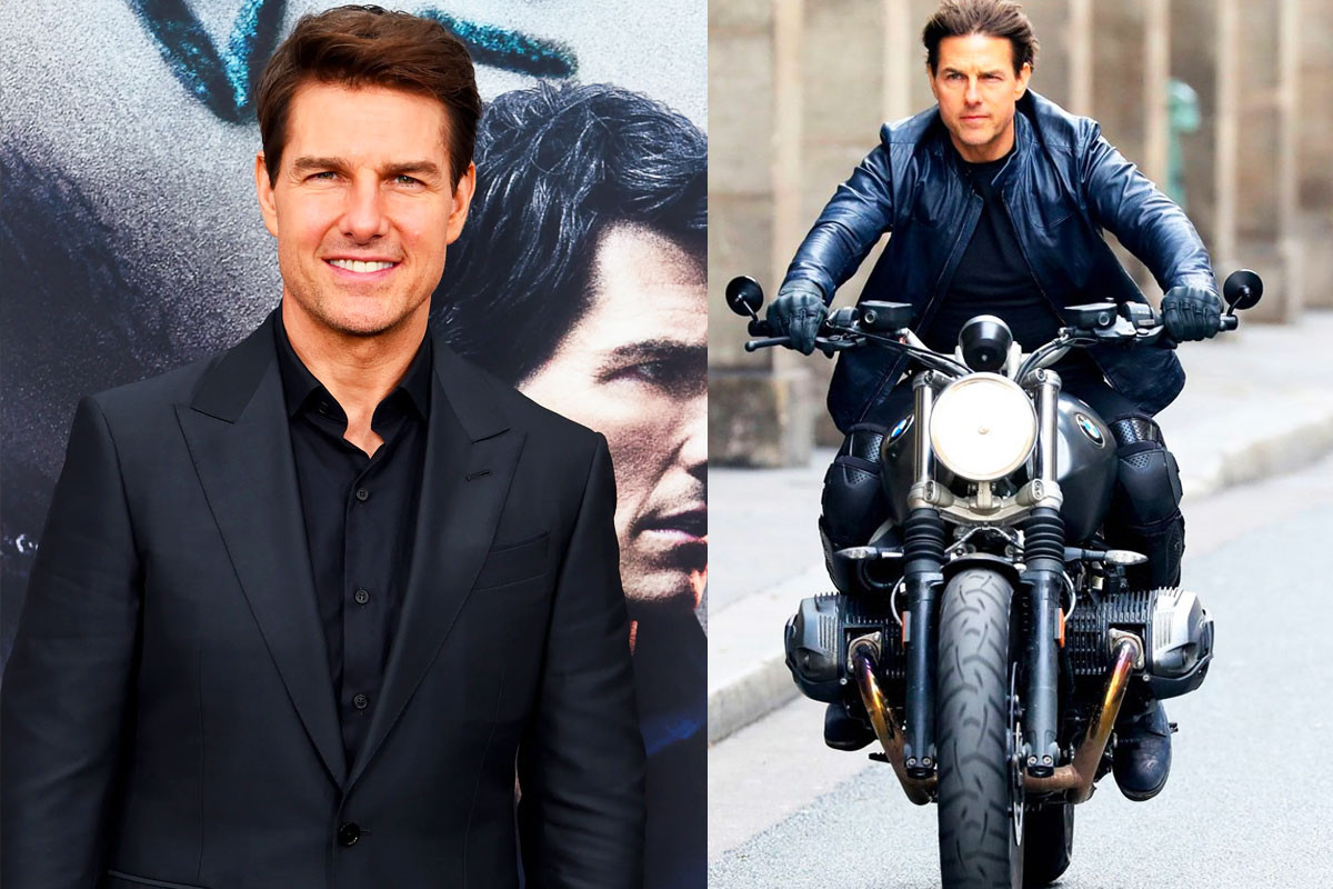 Tom Cruise terrified of motorbike accident on Mission: Impossible set