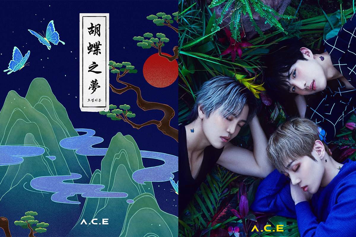 A.C.E unveils comeback concept photos for 4th mini album 'HZJM:The Butterfly Phantasy'