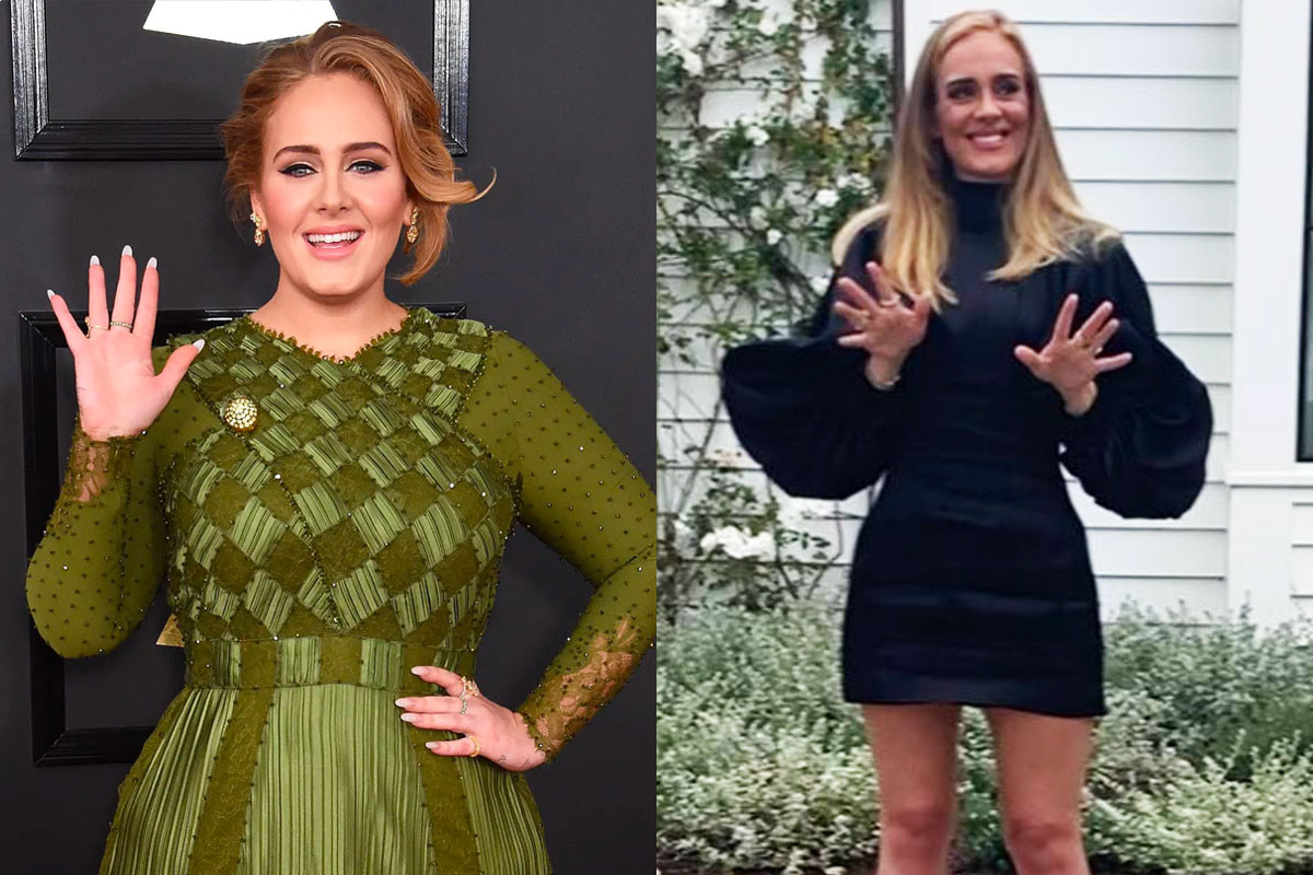Adele spoils secrets for her fantastic transformation