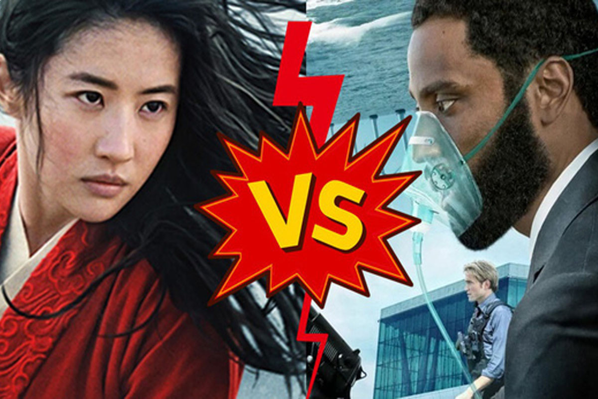After the Mulan VS Tenet 'combat', will the world cinema change forever?