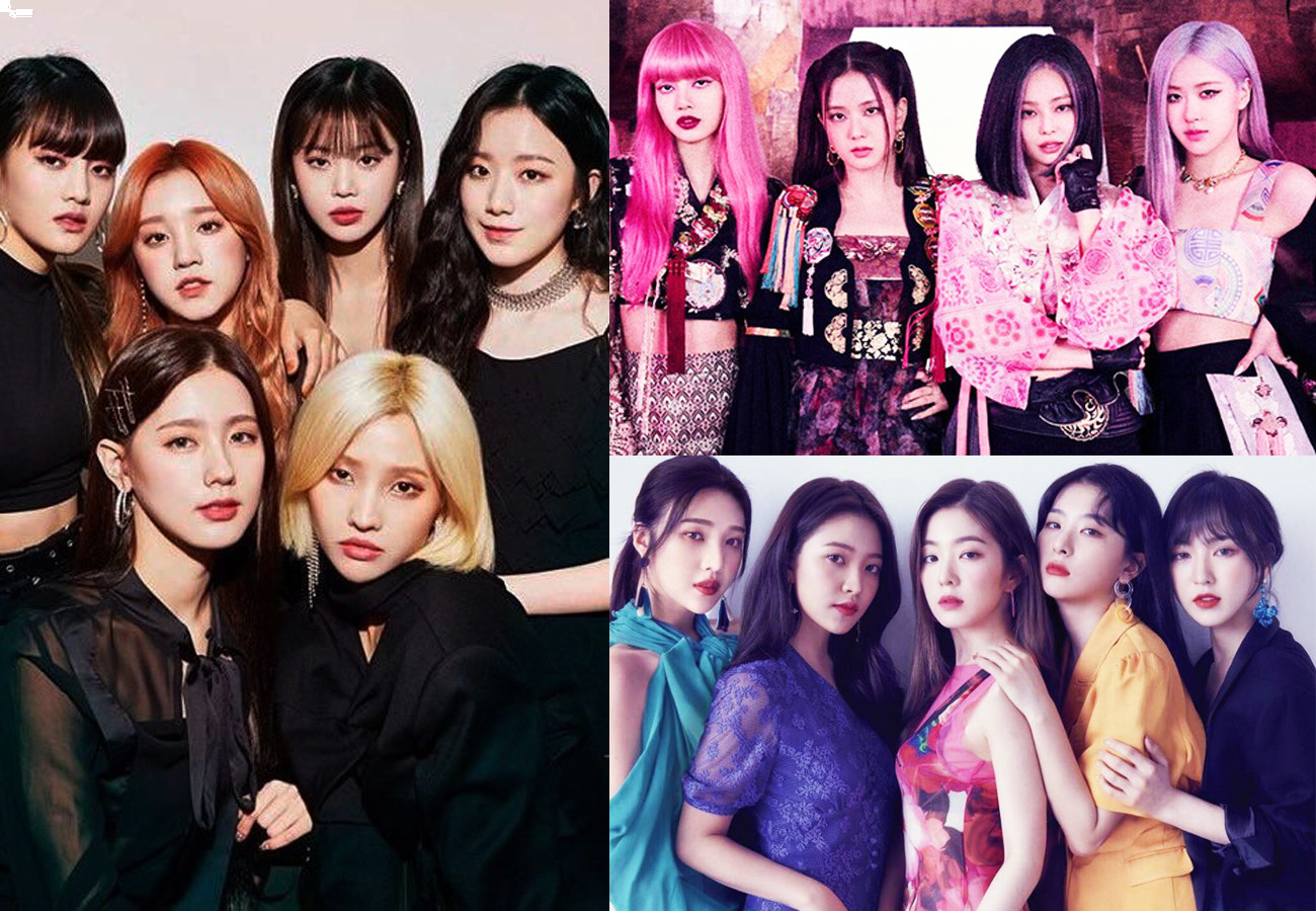 BLACKPINK and Red Velvet lead at August Girl group brand reputation rankings