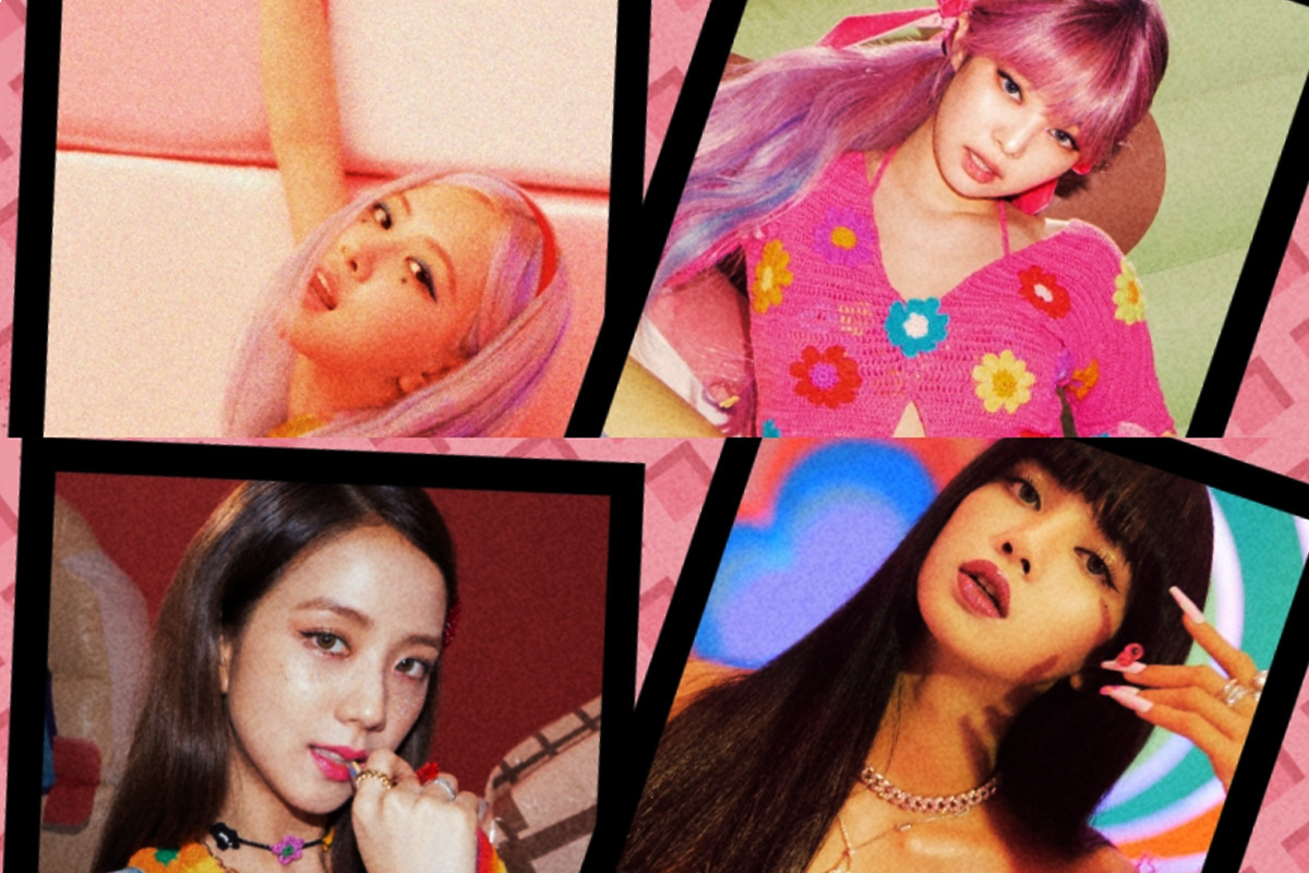 BLACKPINK and Selena Gomez to count down for 'Ice cream' with D-1 poster