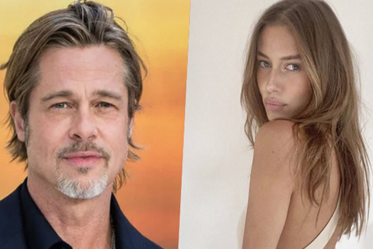Brad Pitt to date hot model Nicole Poturalski