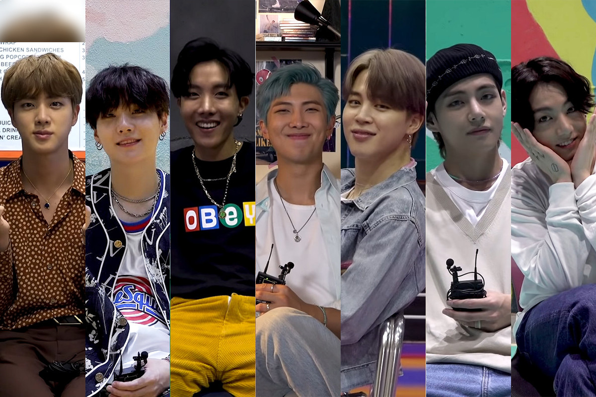 BTS shares 7 things they want to do before 2020 ends