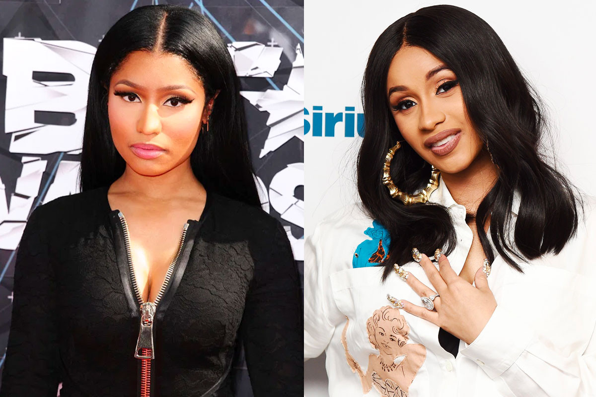 Cardi B shared unexpected thoughts about Nicki Minaj?