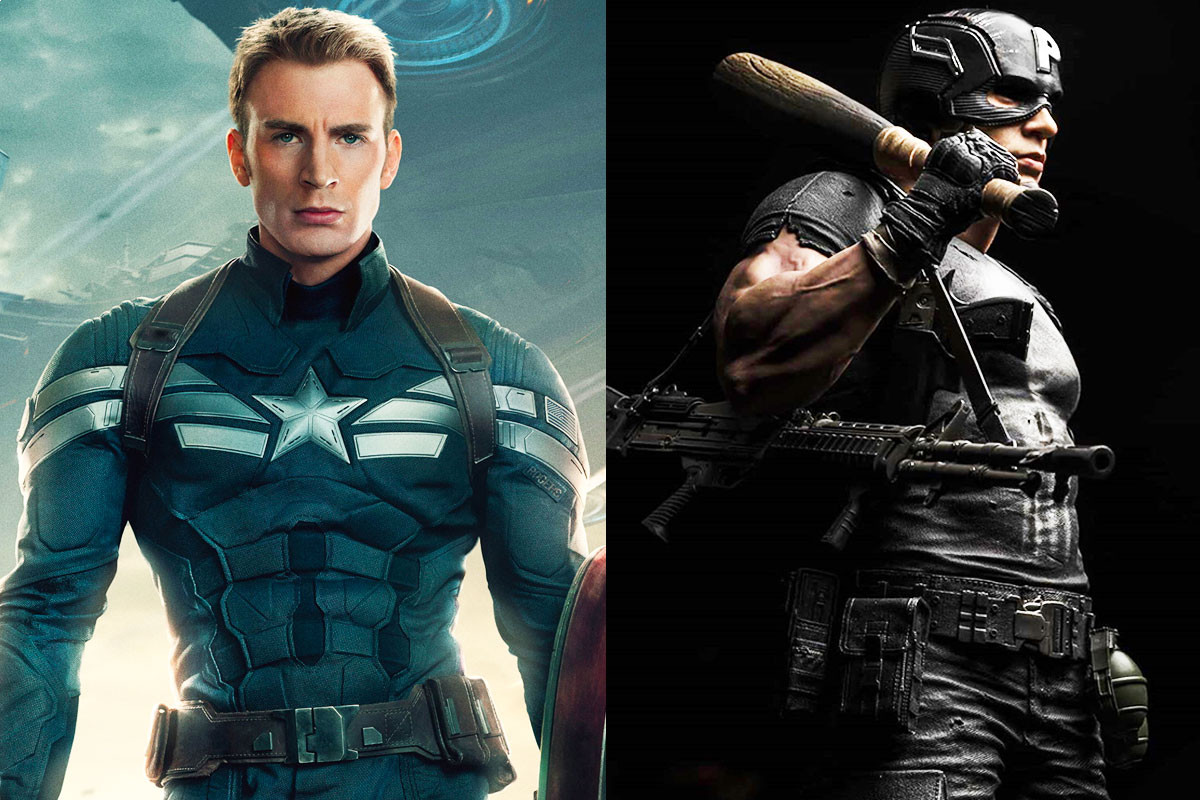 Chris Evans Perfectly Transforms into The Punisher in fan's work