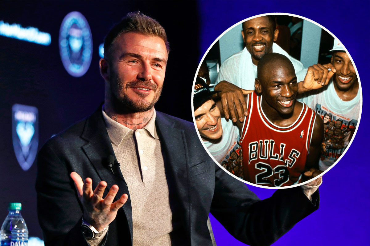 David Beckham thinks of making "film about his life" with Netflix