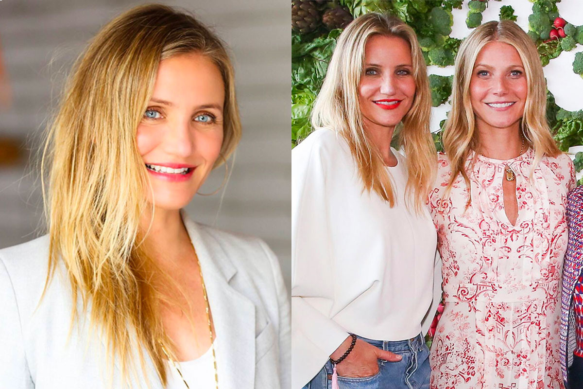 Cameron Diaz explains for her "peace" after retiring from Hollywood
