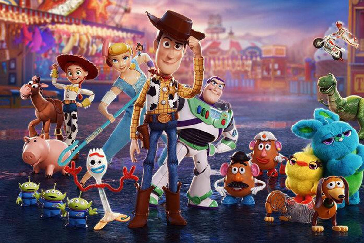 Disney's answer to the lives of Toy Story 's characters