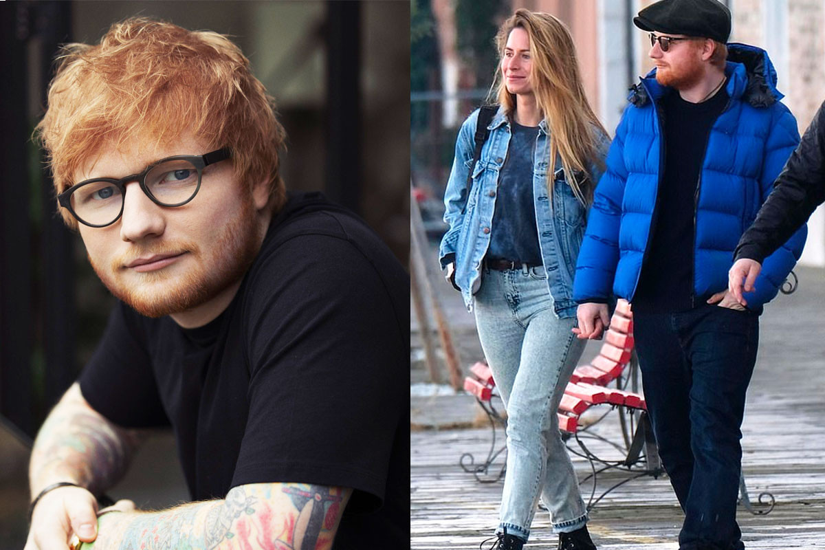 Ed Sheeran and wife Cherry Seaborn announced they're having baby